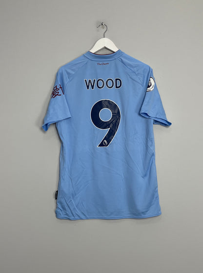 Image of the Burnley Wood shirt from the 2019/20 season