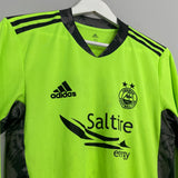 2019/20 ABERDEEN GK SHIRT (XS) ADIDAS
