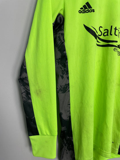 2019/20 ABERDEEN GK SHIRT (XS) ADIDAS