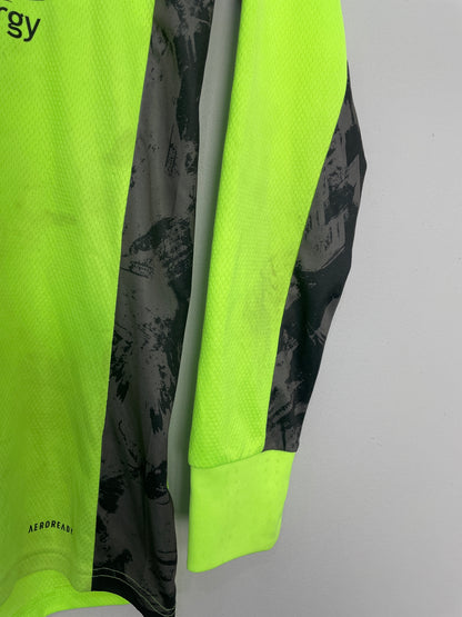 2019/20 ABERDEEN GK SHIRT (XS) ADIDAS