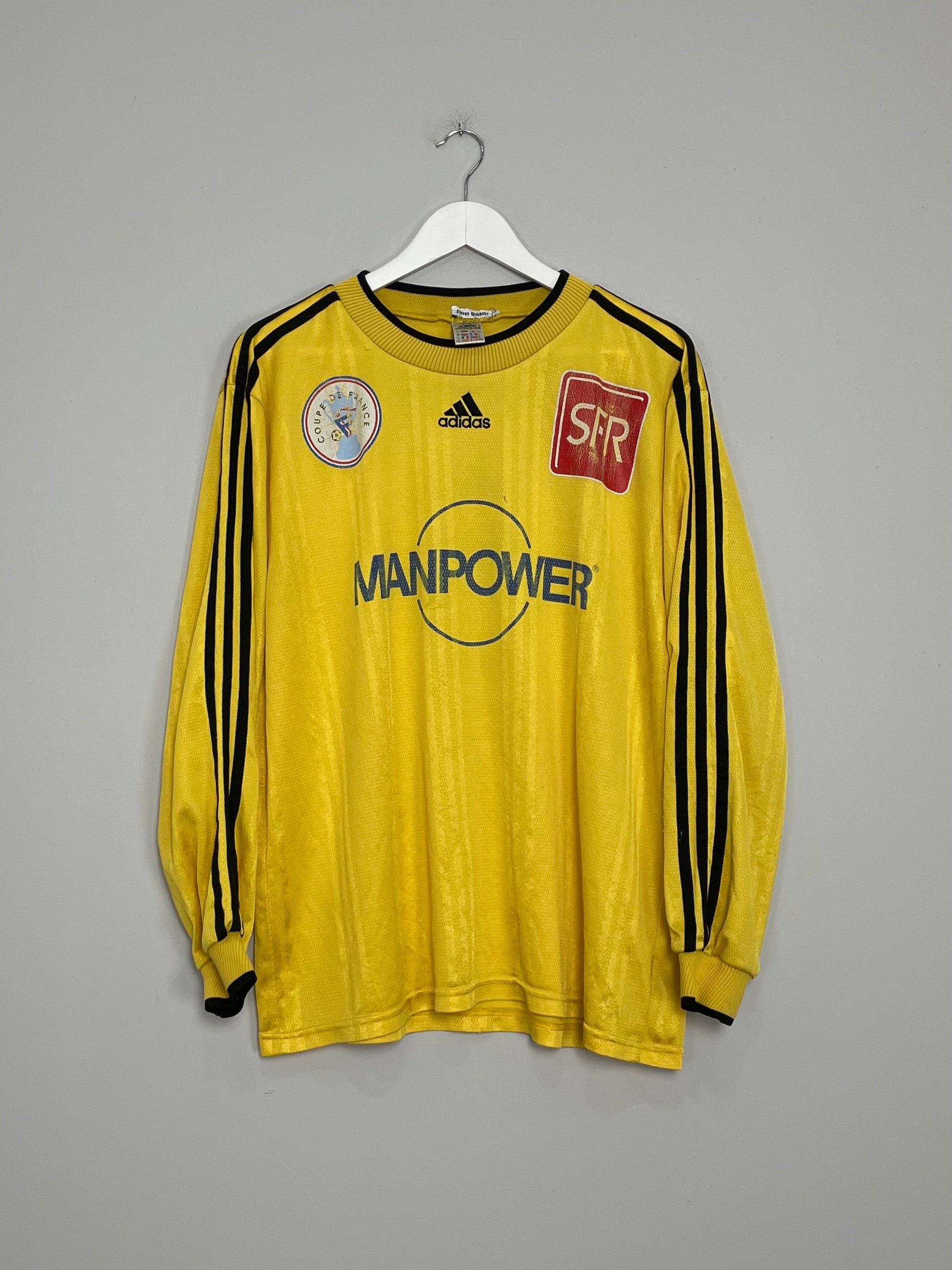 Classic Sochaux Football Shirt