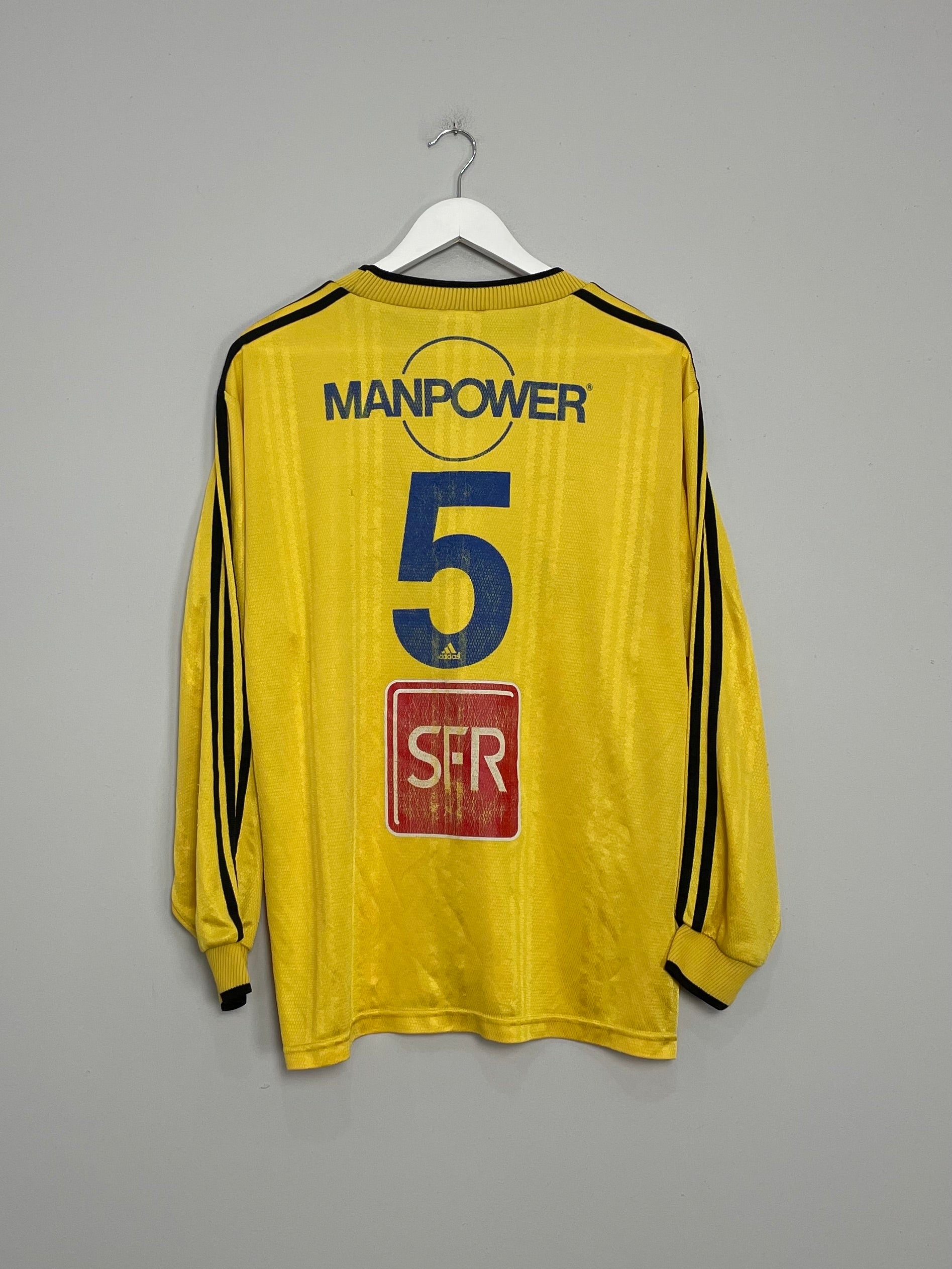 Classic Sochaux Football Shirt