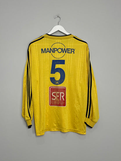 Classic Sochaux Football Shirt