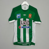 2010/11 BANGKOK GLASS FC HOME SHIRT (M) UMBRO