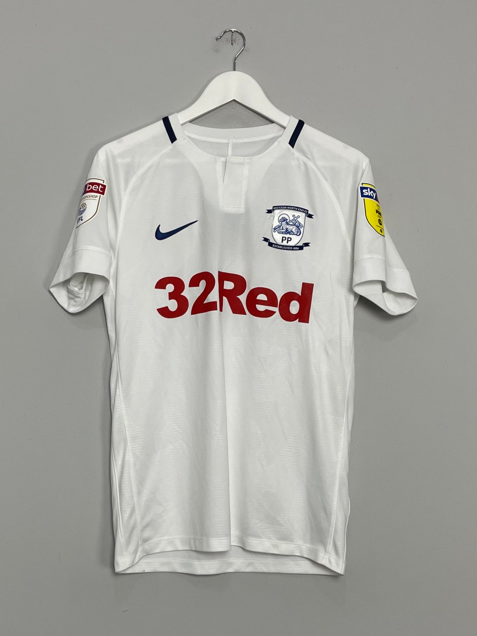 Classic Preston North End Football Shirt