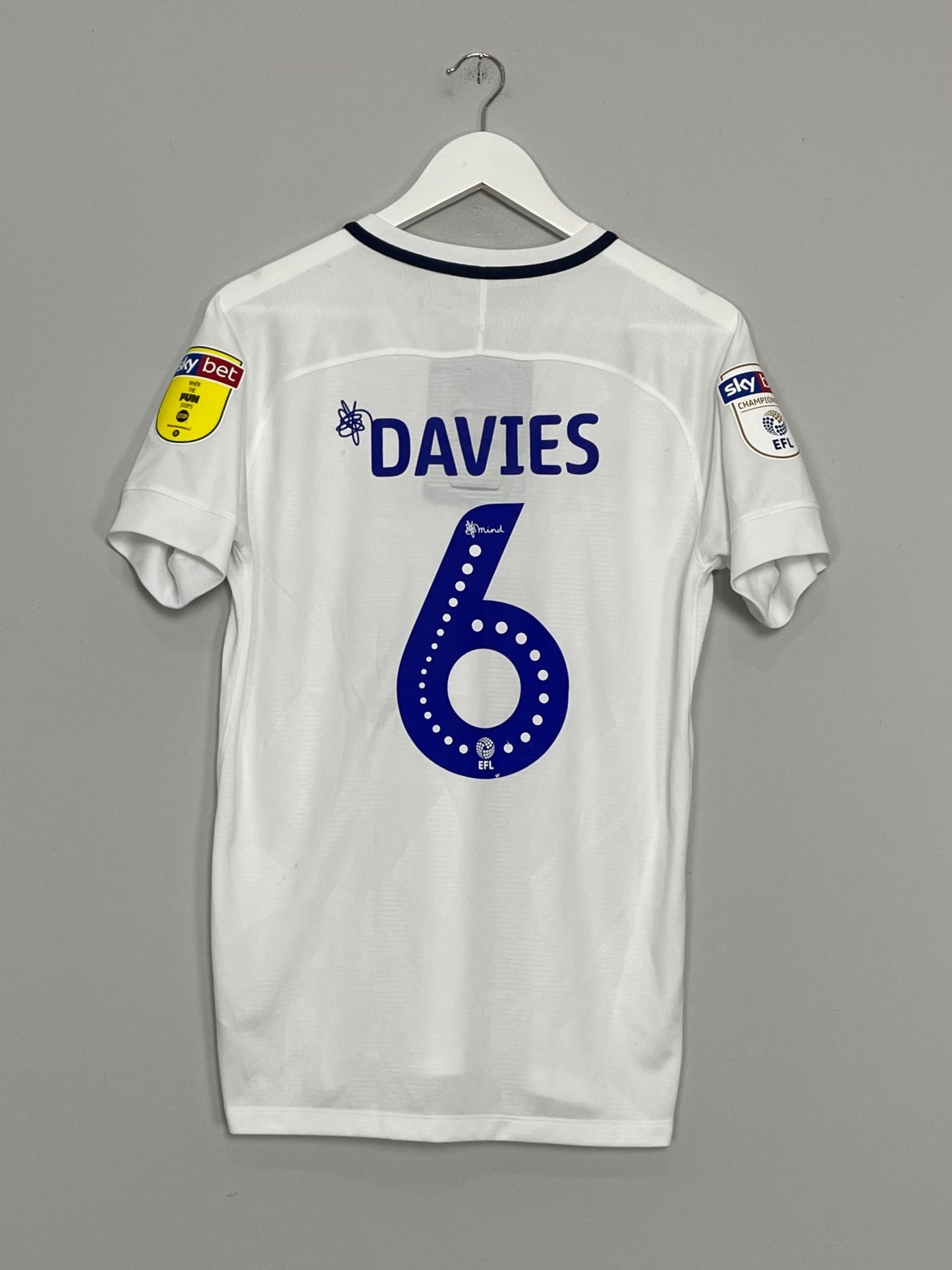 Classic Preston North End Football Shirt
