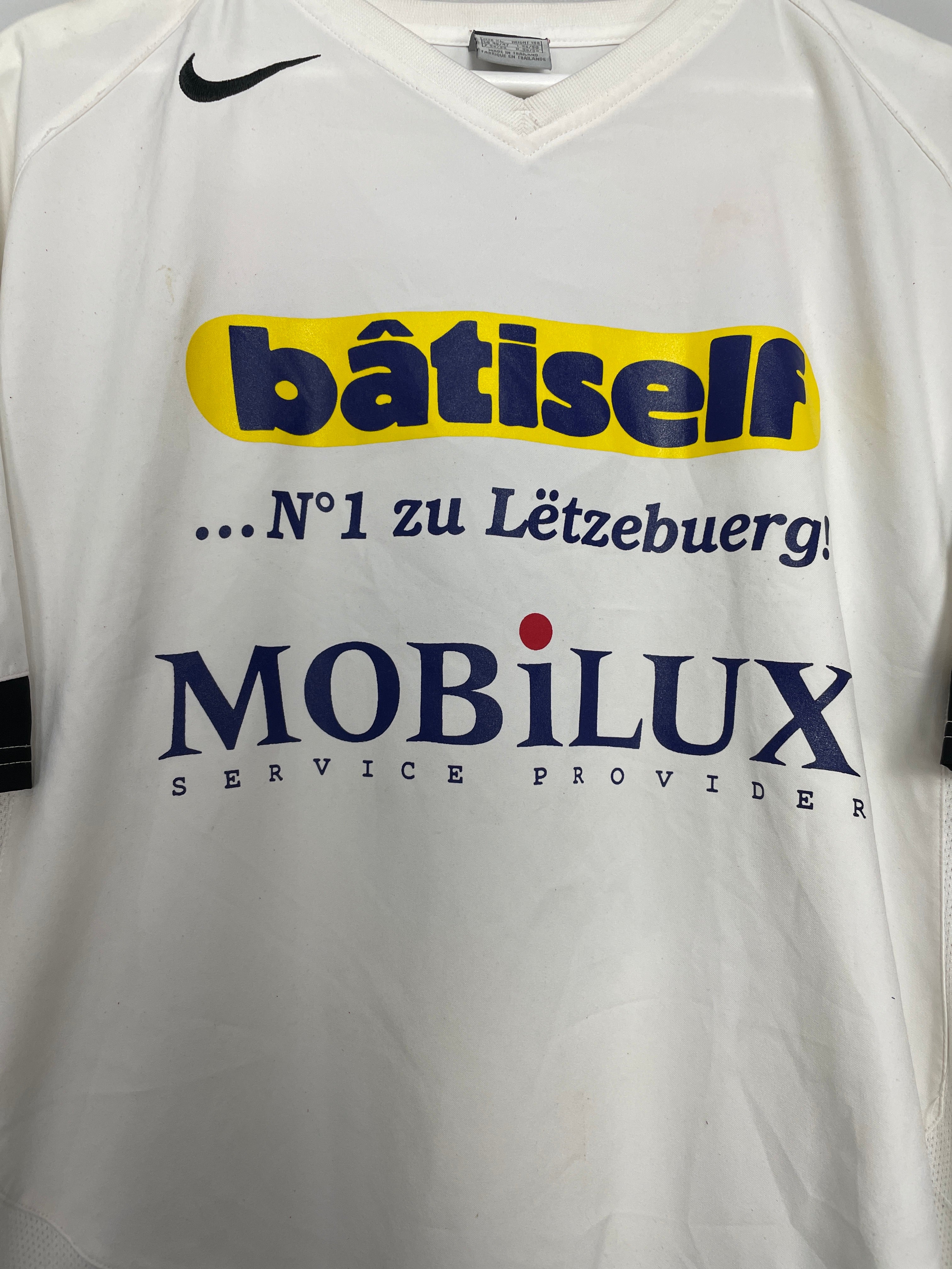 Classic Etzella Ettelbruck Football Shirt
