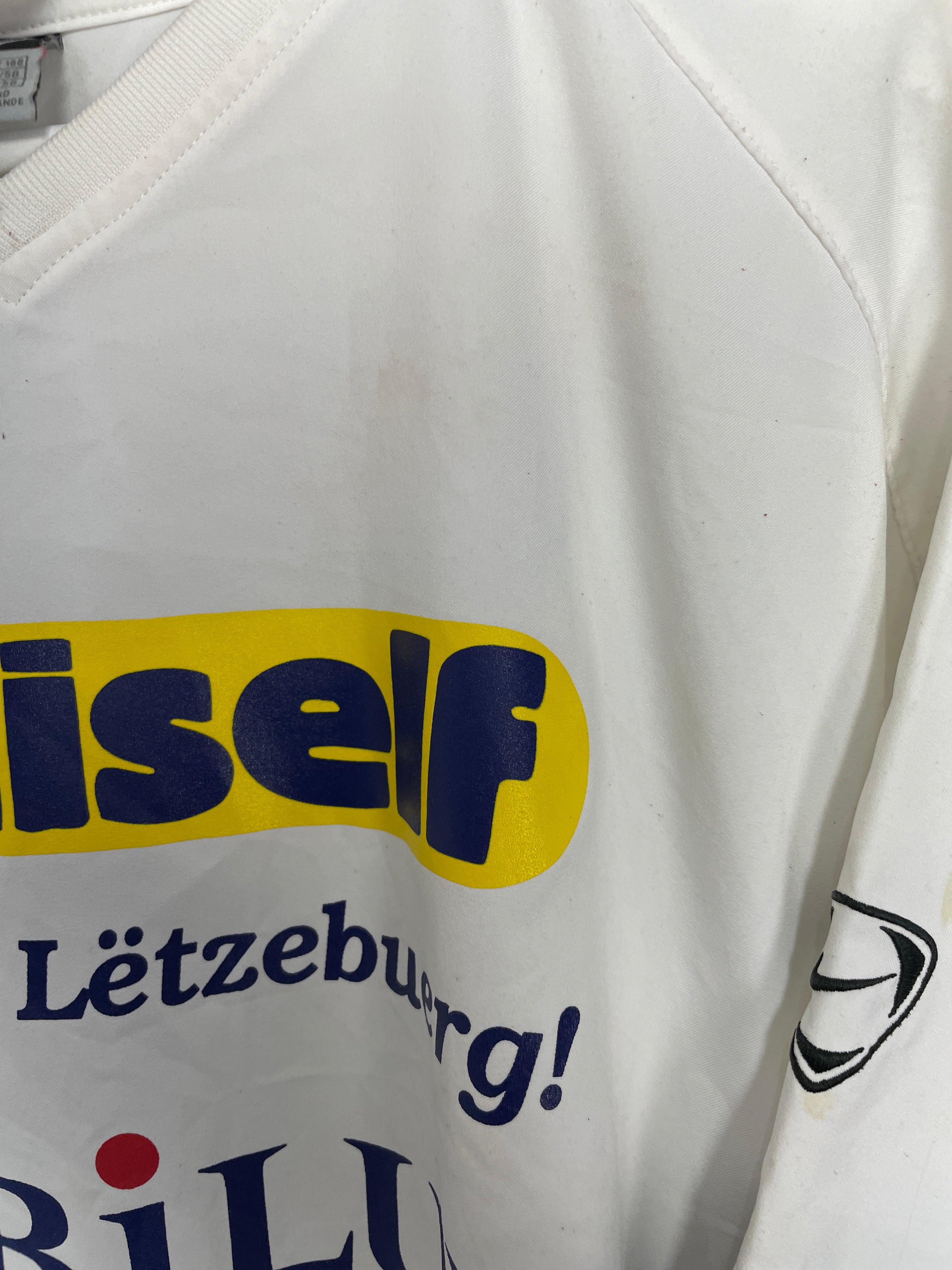 Classic Etzella Ettelbruck Football Shirt