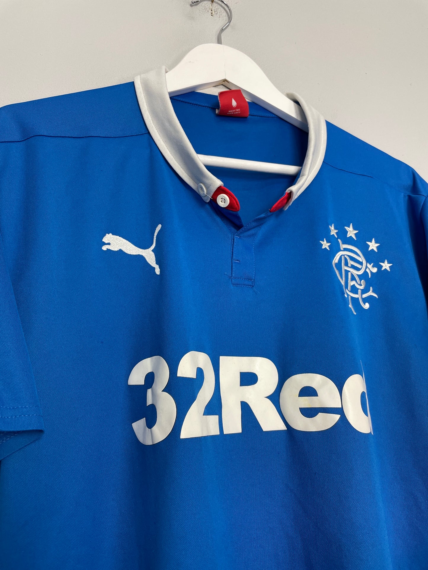 2014/15 RANGERS HOME SHIRT (XL) PUMA