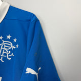 2014/15 RANGERS HOME SHIRT (XL) PUMA