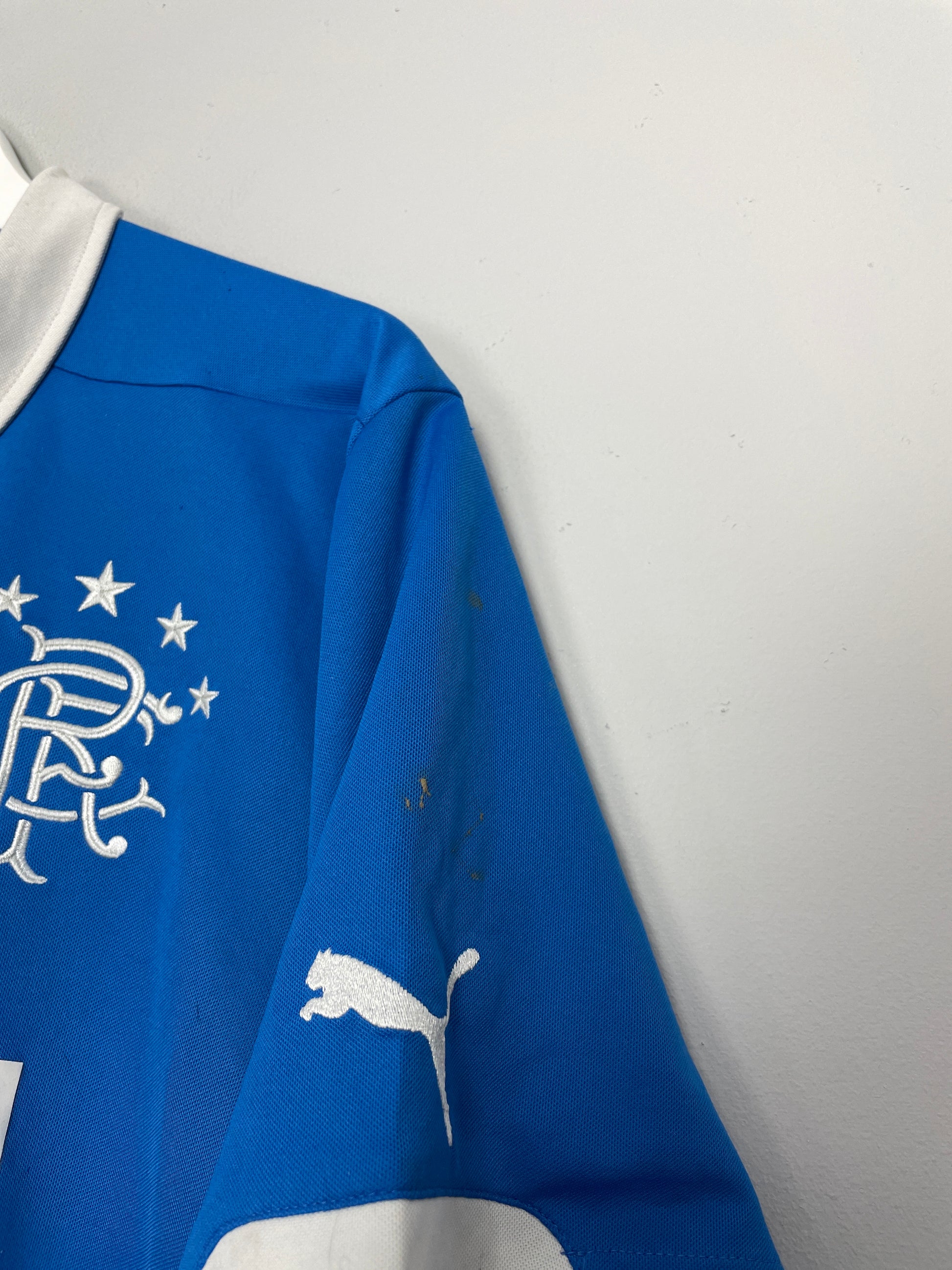 CULT KITS - 2016/18 RANGERS HOME SHIRT (L) PUMA – Cult Kits