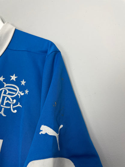 2014/15 RANGERS HOME SHIRT (XL) PUMA