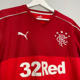 2016/18 RANGERS AWAY SHIRT (XL) PUMA