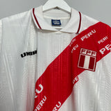 1996/97 PERU HOME SHIRT (XL) UMBRO