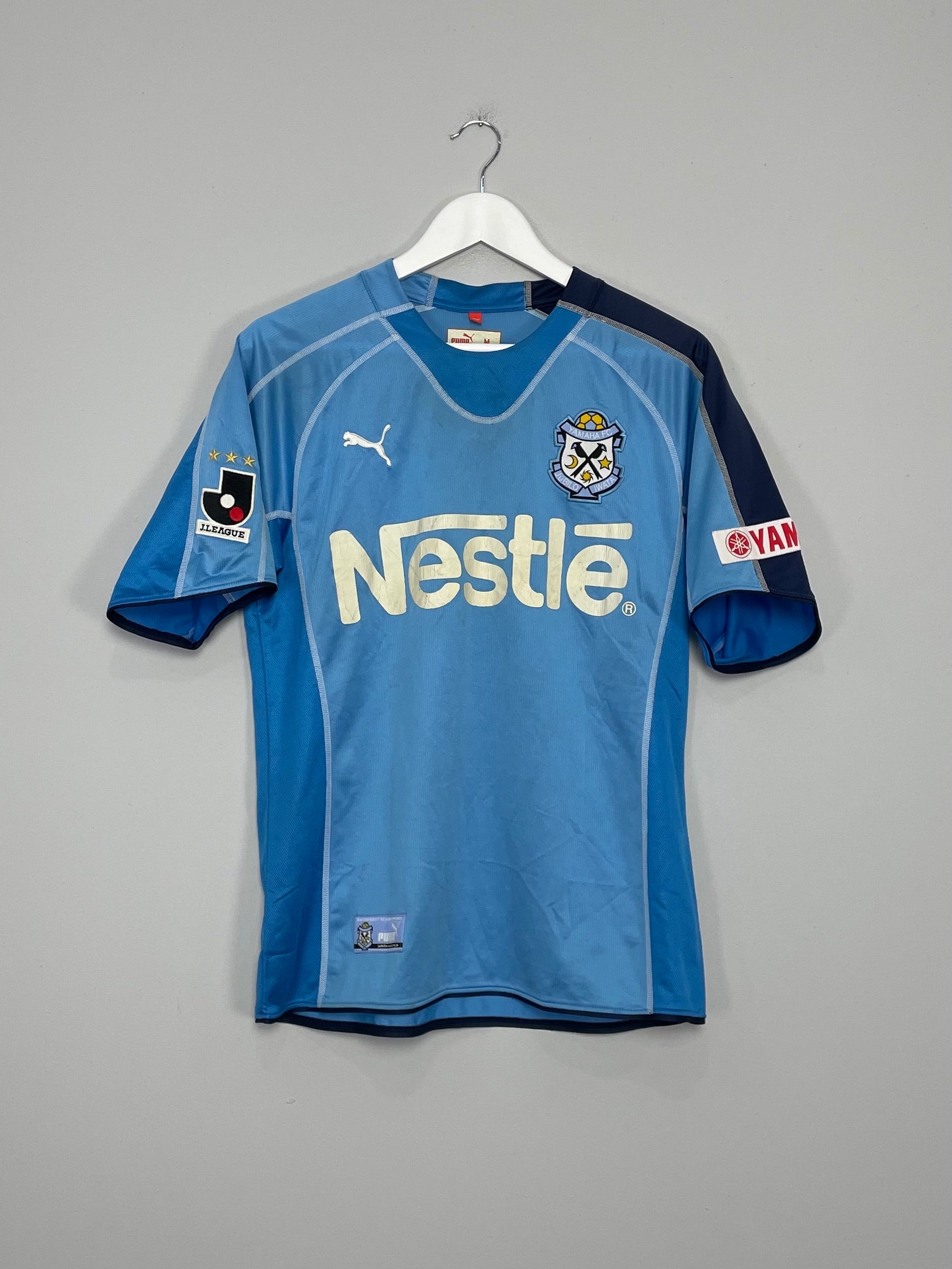 Shop 2005/06 JUBILO IWATA HOME SHIRT (M) PUMA, classic football shirts, vintage football shirts & retro soccer jerseys at Cult Kits