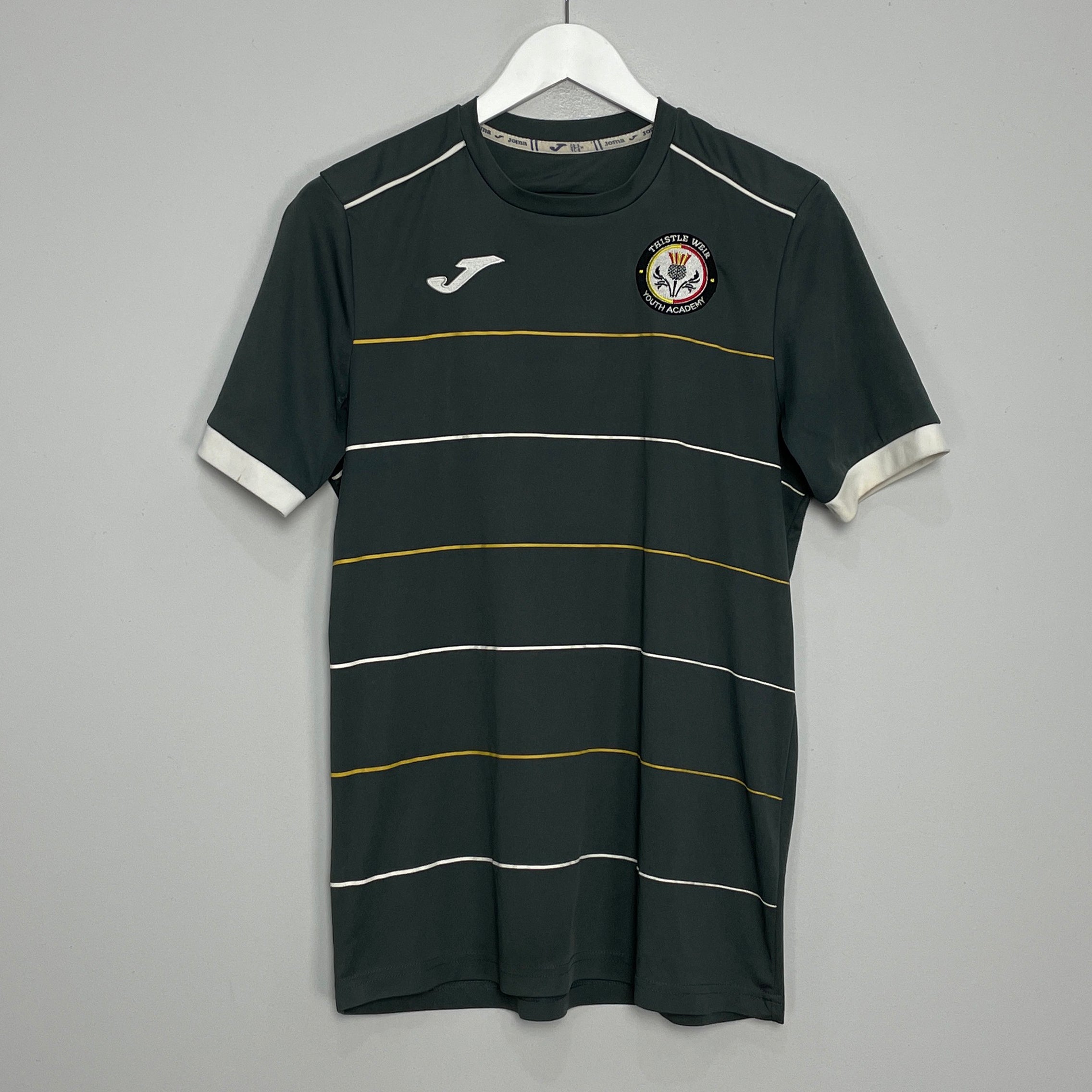 Shop 2018/19 THISTLE WEIR YOUTH TEAM SHIRT (S) JOMA, classic football shirts, vintage football shirts & retro soccer jerseys at Cult Kits