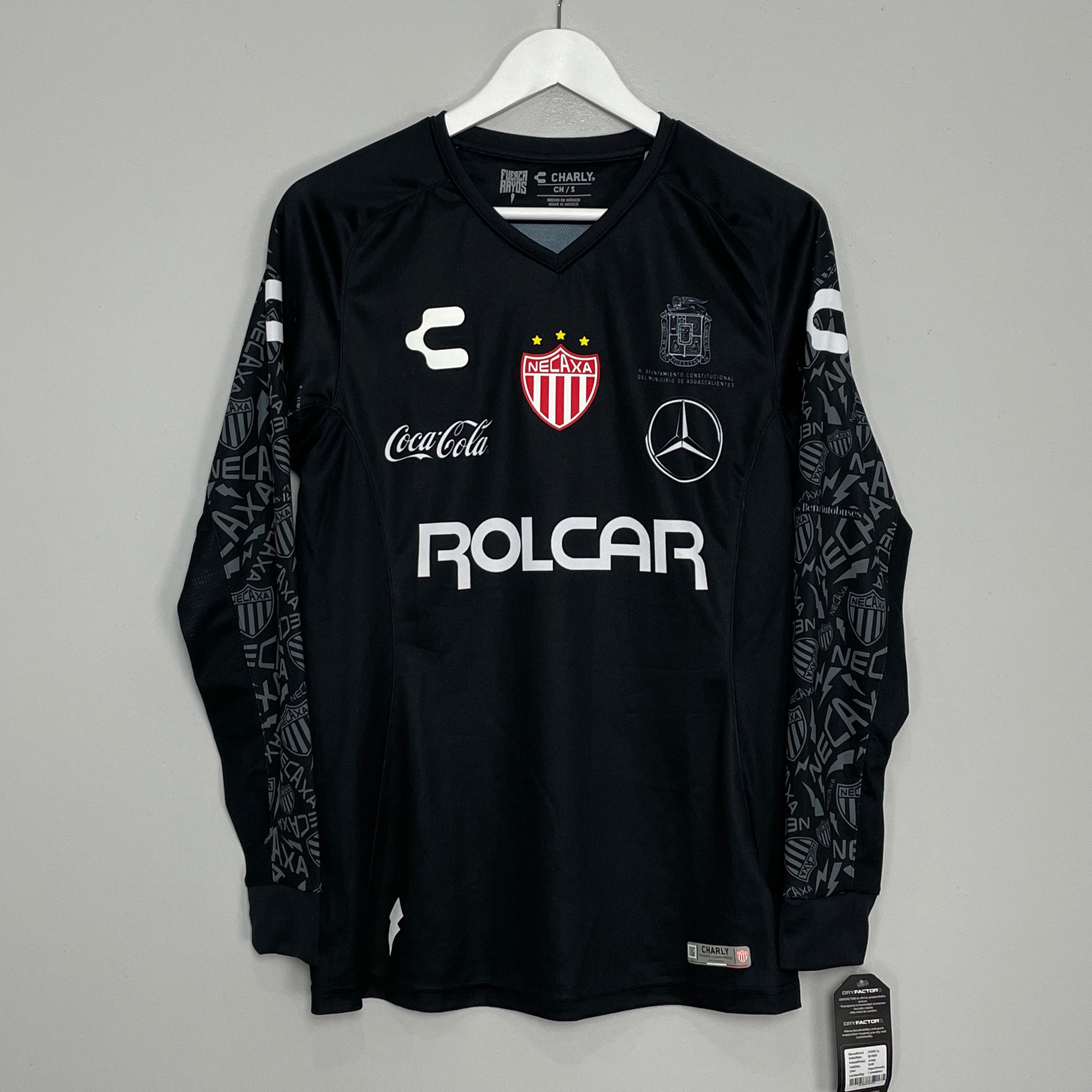 Shop 2019/20 NECAXA *BNWT* GK SHIRT (S) CHARLY, classic football shirts, vintage football shirts & retro soccer jerseys at Cult Kits