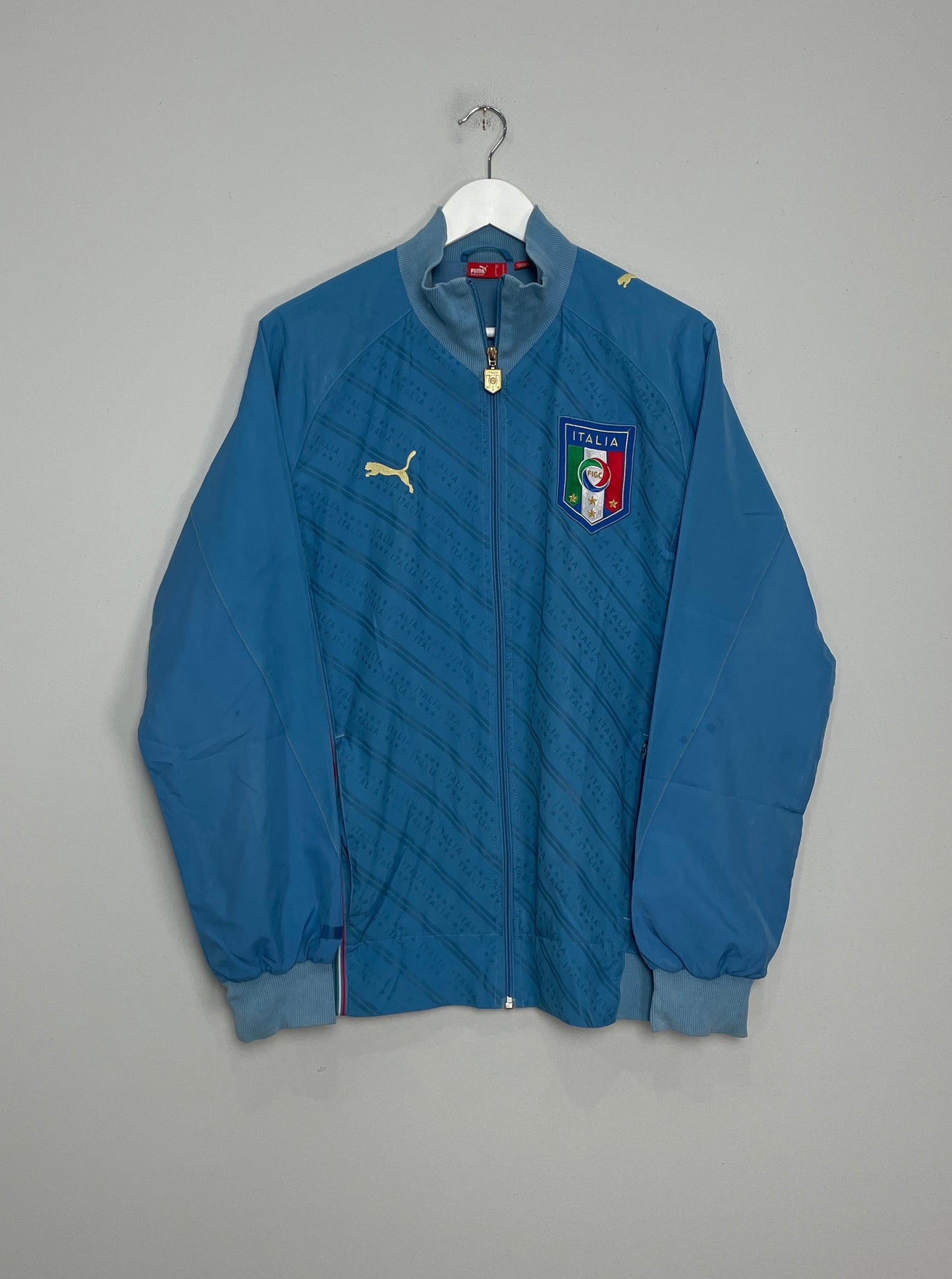 2009/10 ITALY TRAINING JACKET (M) PUMA