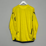 2006/07 ENGLAND GK SHIRT (M) UMBRO