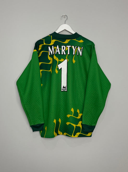 1997/98 LEEDS UNITED MARTYN #1 GK SHIRT (L) PUMA