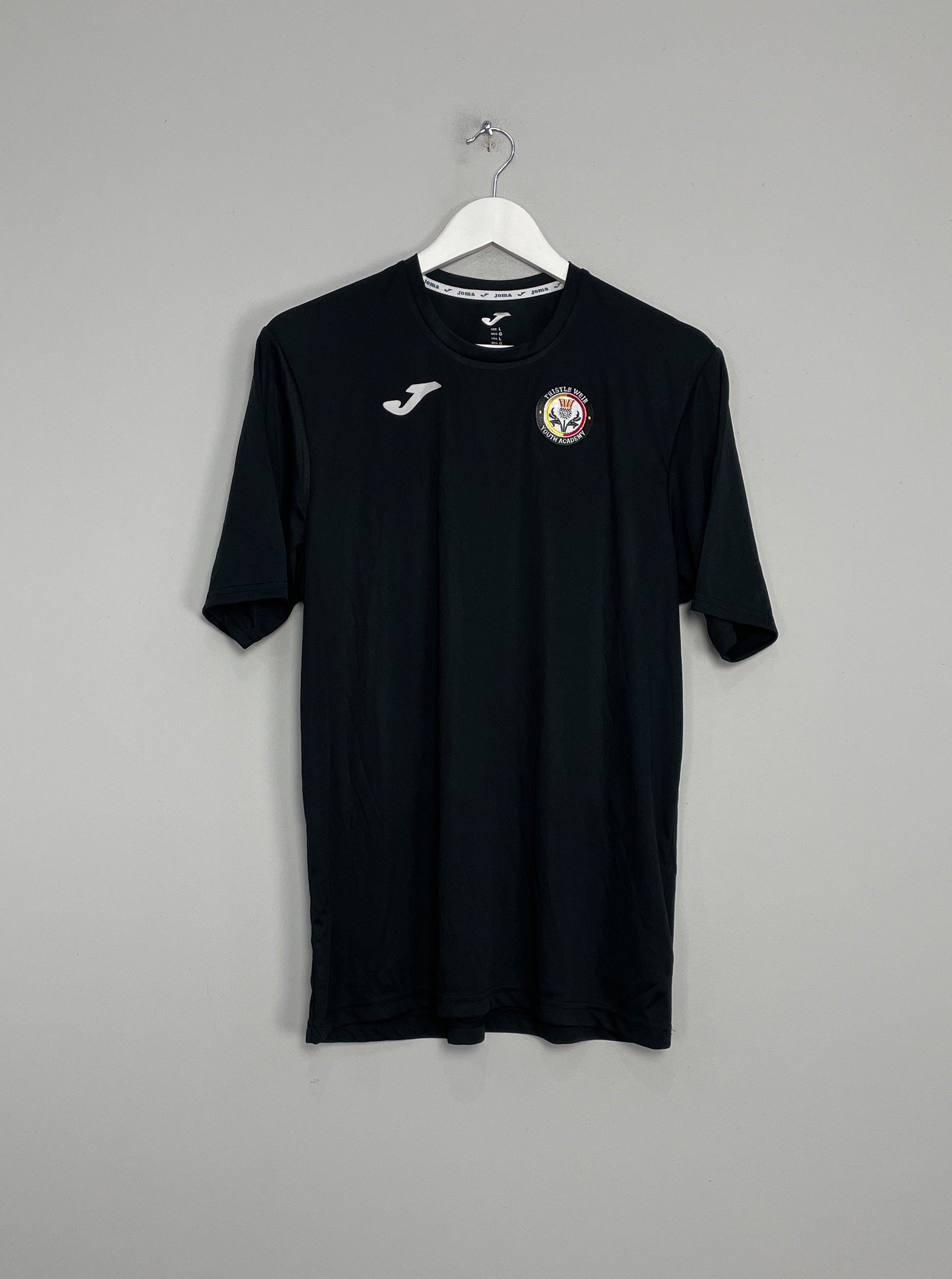 Image of the Thistle Weir shirt from the 2018/19 season
