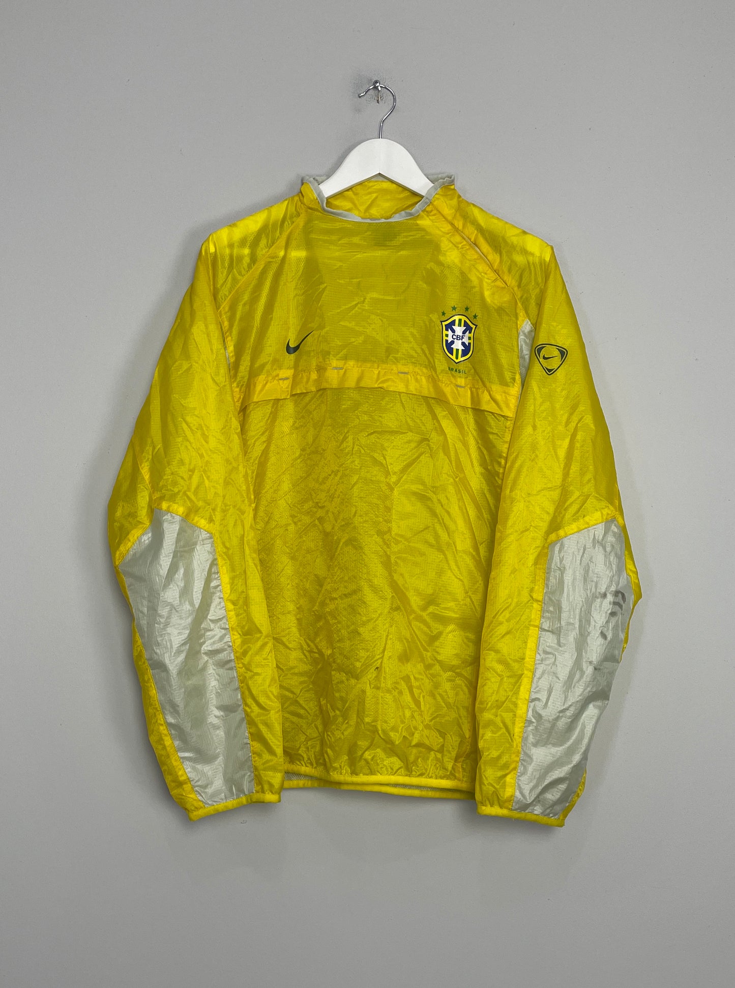 Image of the Brazil jacket from the 2002/03 season