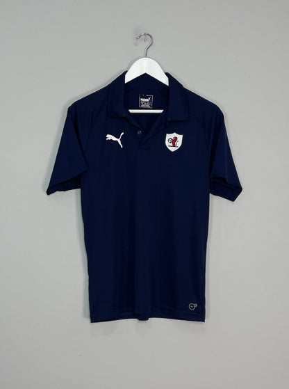 2015/16 RAITH ROVERS POLO SHIRT (S) PUMA