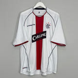 2005/06 RANGERS ALBERTZ #11 AWAY SHIRT (XL) UMBRO