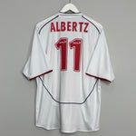 Image of the Rangers Albertz shirt from the 2005/06 season
