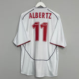 Image of the Rangers Albertz shirt from the 2005/06 season