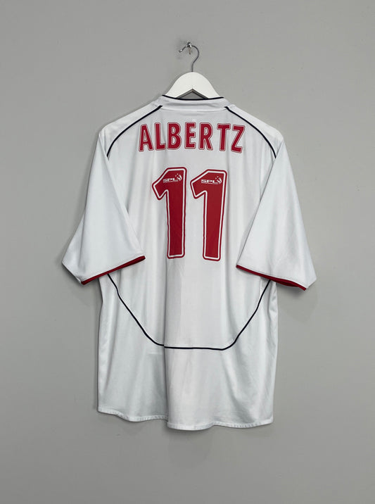 Image of the Rangers Albertz shirt from the 2005/06 season