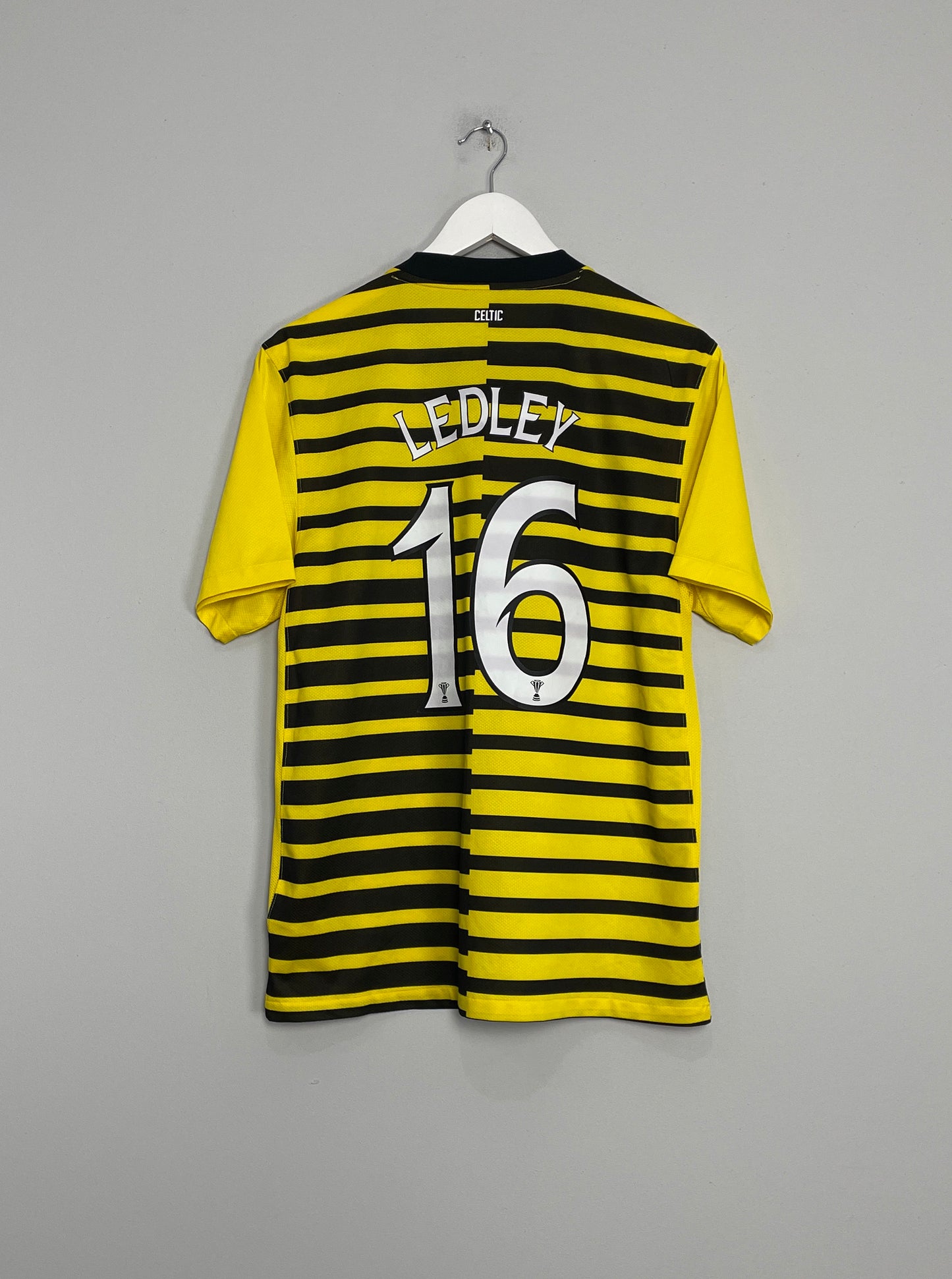 Image of the Celtic Ledley shirt from the 2011/12 season
