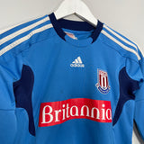 2010/11 STOKE CITY GK SHIRT (XS.KIDS) ADIDAS