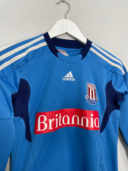 2010/11 STOKE CITY GK SHIRT (XS.KIDS) ADIDAS