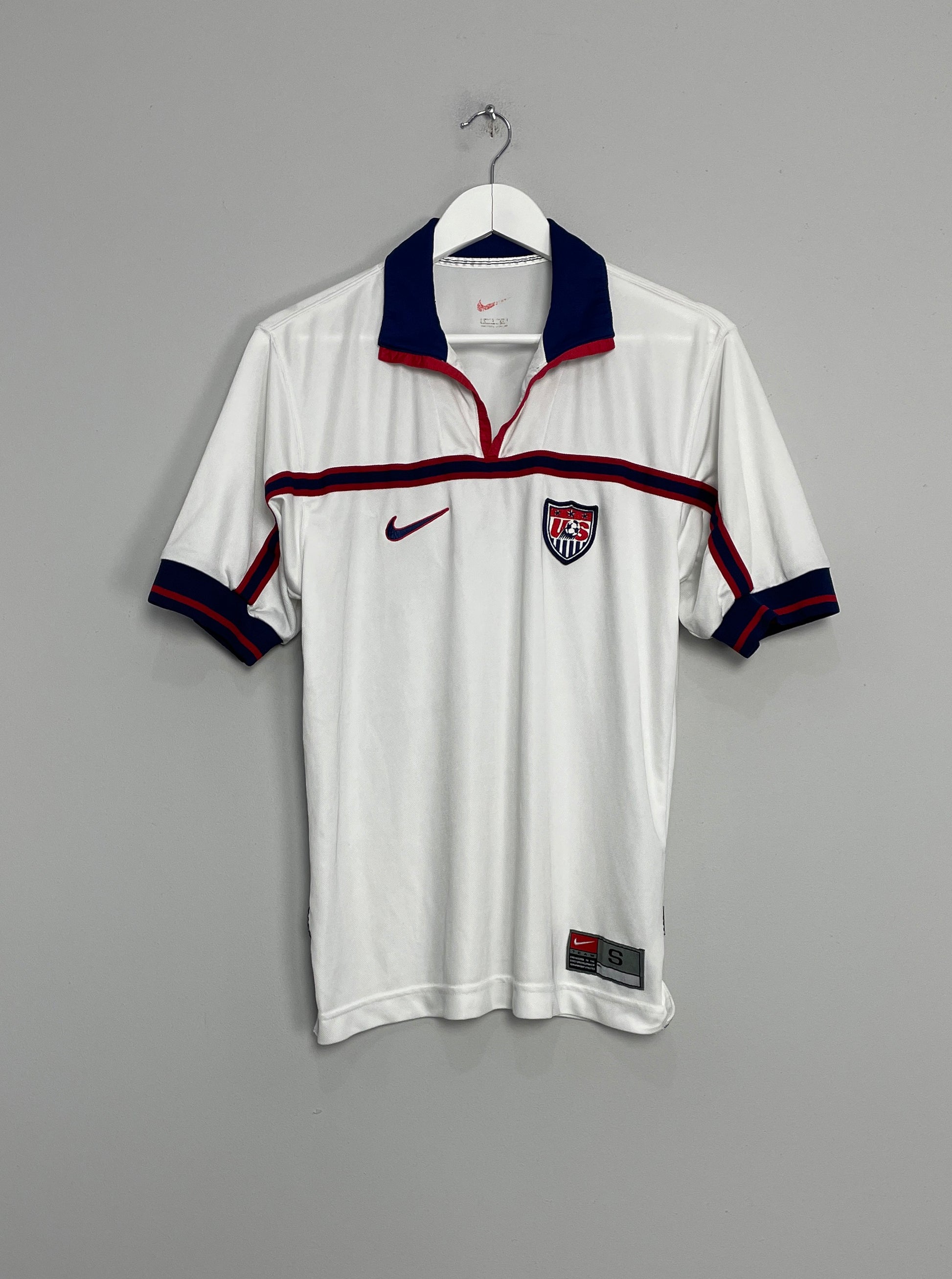 Image of the USA shirt from the 1998/00 season
