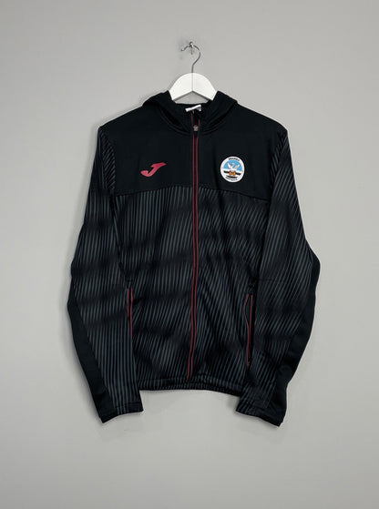 Image of the Swansea track jacket from the 2022/23 season