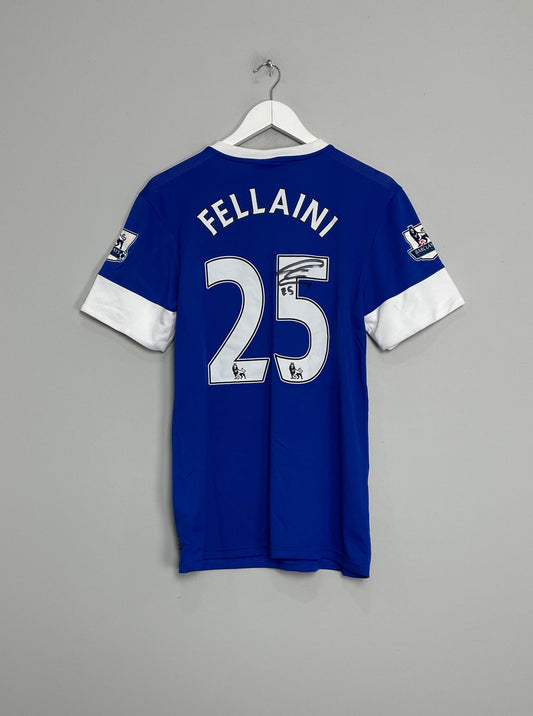 Image of the Everton Fellaini shirt from the 2012/13 season