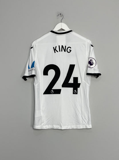 Image of the Swansea King shirt from the 2017/18 season