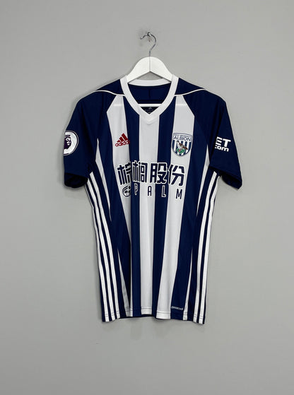 2017/18 WEST BROM PHILLIPS #10 *MATCH ISSUE* HOME SHIRT (S) ADIDAS