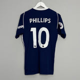 Image of the West Brom Phillips shirt from the 2017/18 season