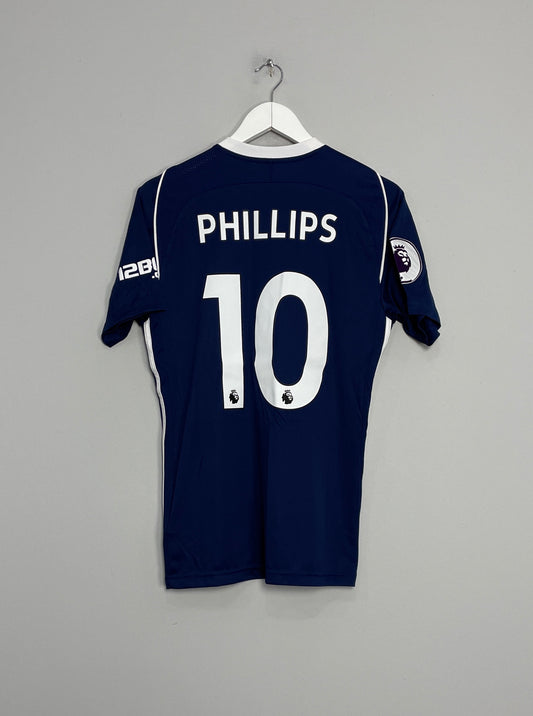Image of the West Brom Phillips shirt from the 2017/18 season