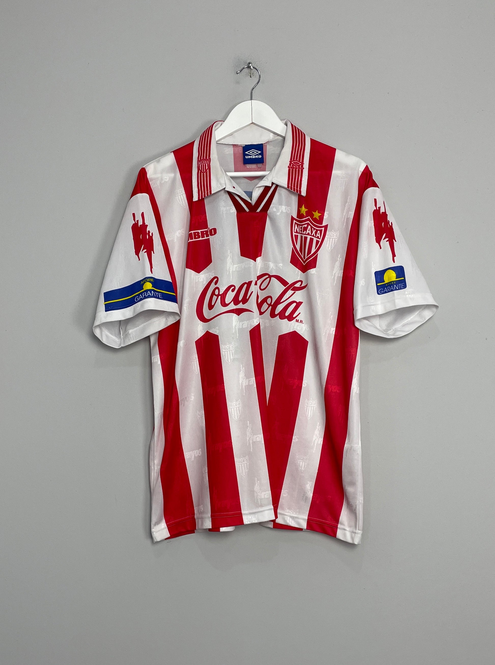 Image of the Necaxa shirt from the 1997/98 season