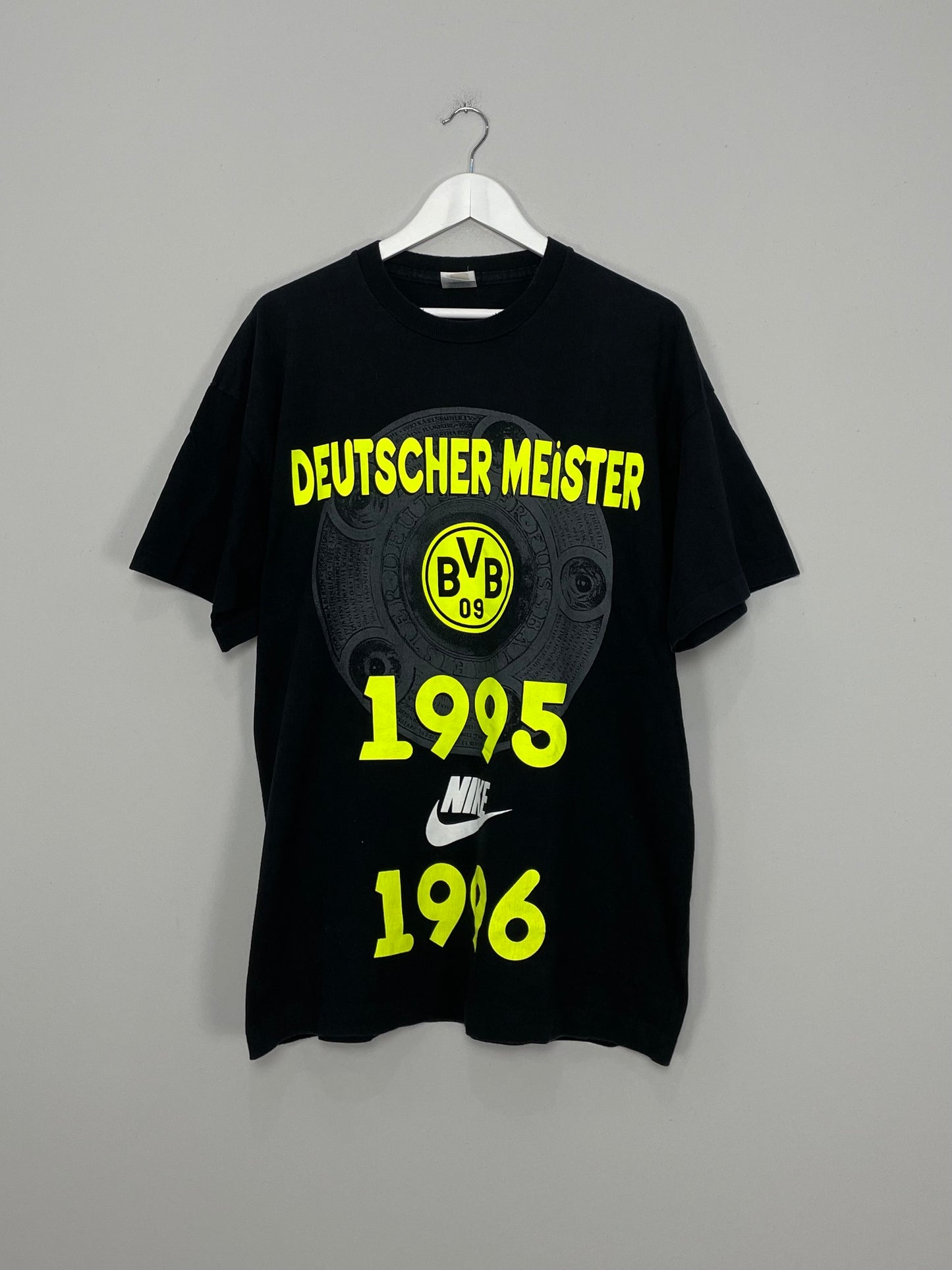 1995/96 DORTMUND T SHIRT (L) NIKE