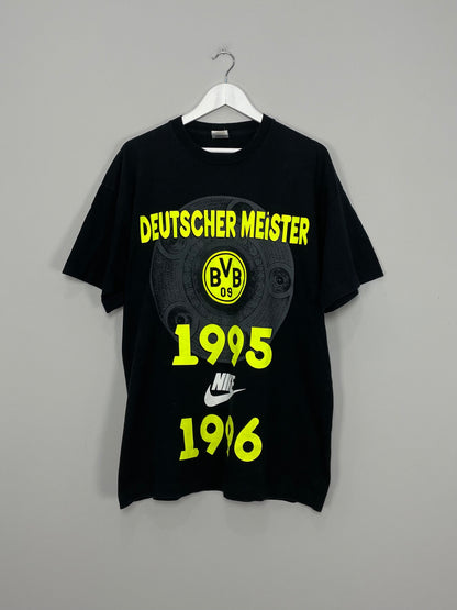 1998-00 Borussia Dortmund Nike Graphic Tee (M)