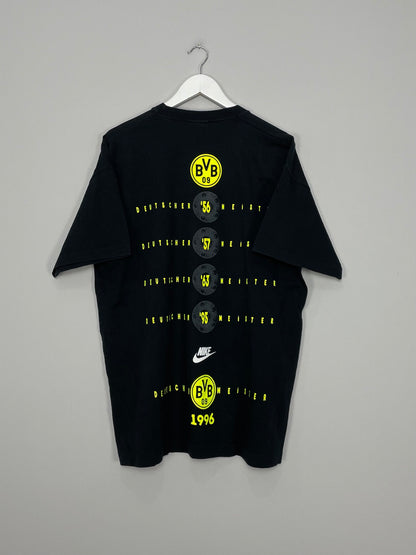 1995/96 DORTMUND T SHIRT (L) NIKE