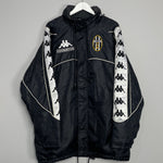 1998/99 JUVENTUS BENCH COAT (XL) KAPPA