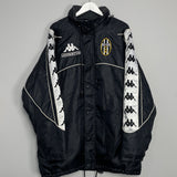 1998/99 JUVENTUS BENCH COAT (XL) KAPPA