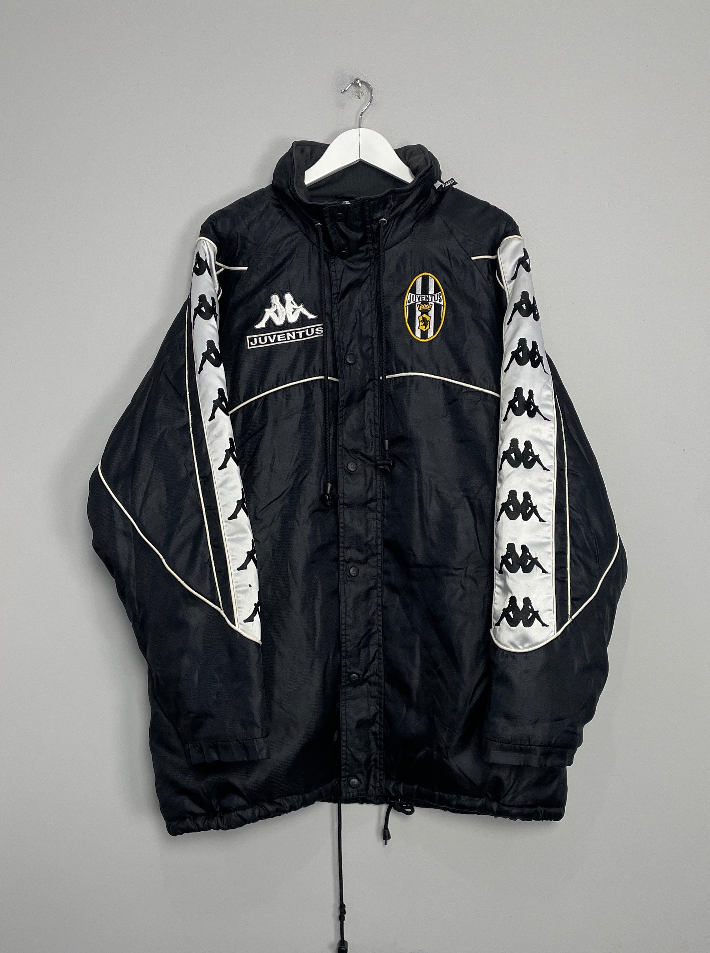 1998/99 JUVENTUS BENCH COAT (XL) KAPPA