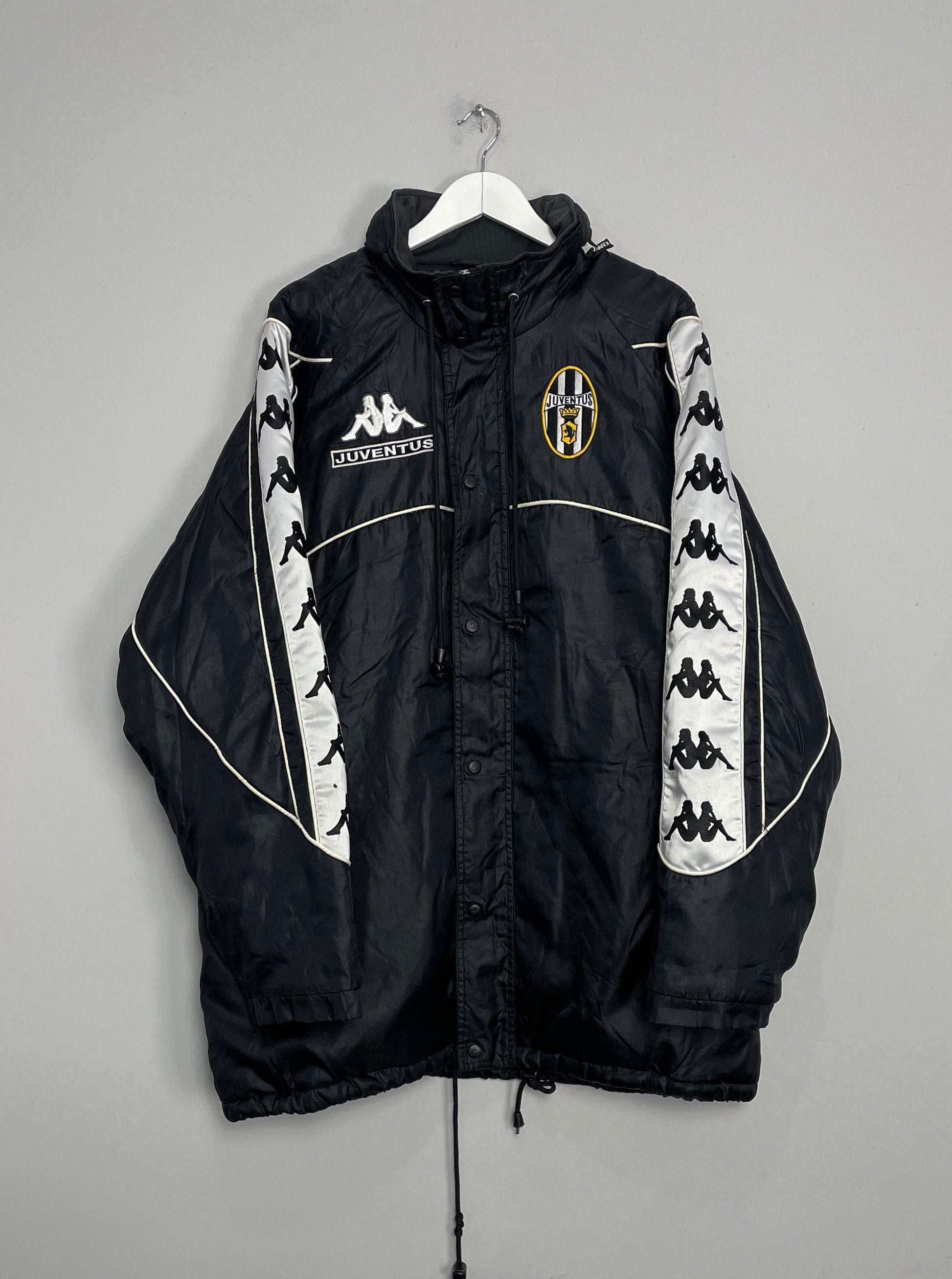 1998/99 JUVENTUS BENCH COAT (XL) KAPPA