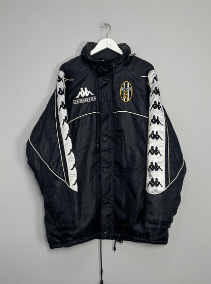 1998/99 JUVENTUS BENCH COAT (XL) KAPPA